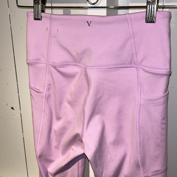 NWT Victoria’s Secret Leggings Women’s Size 2 High Ankle Lavender Pink - Picture 8 of 15